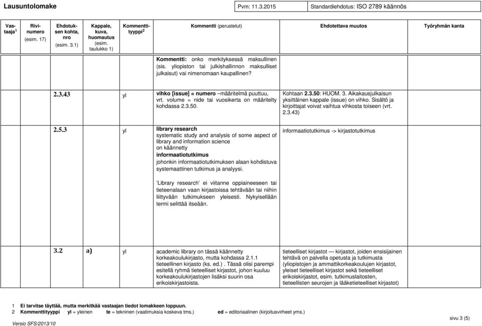 5.3 yl library research systematic study and analysis of some aspect of library and information science on käännetty informaatiotutkimus johonkin informaatiotutkimuksen alaan kohdistuva