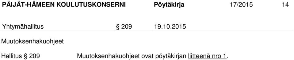 2015 Muutoksenhakuohjeet Hallitus 209