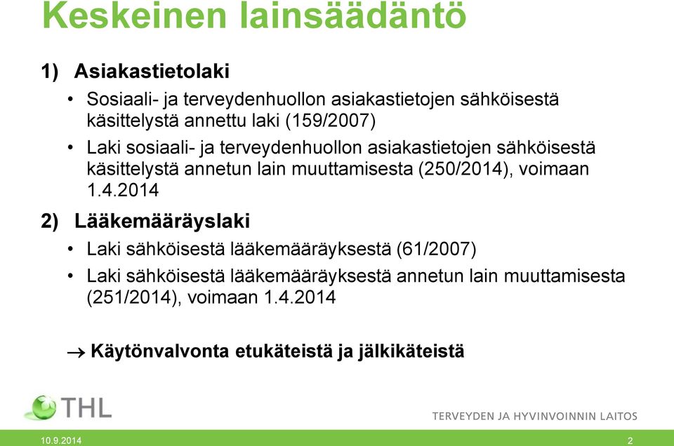 muuttamisesta (250/2014)