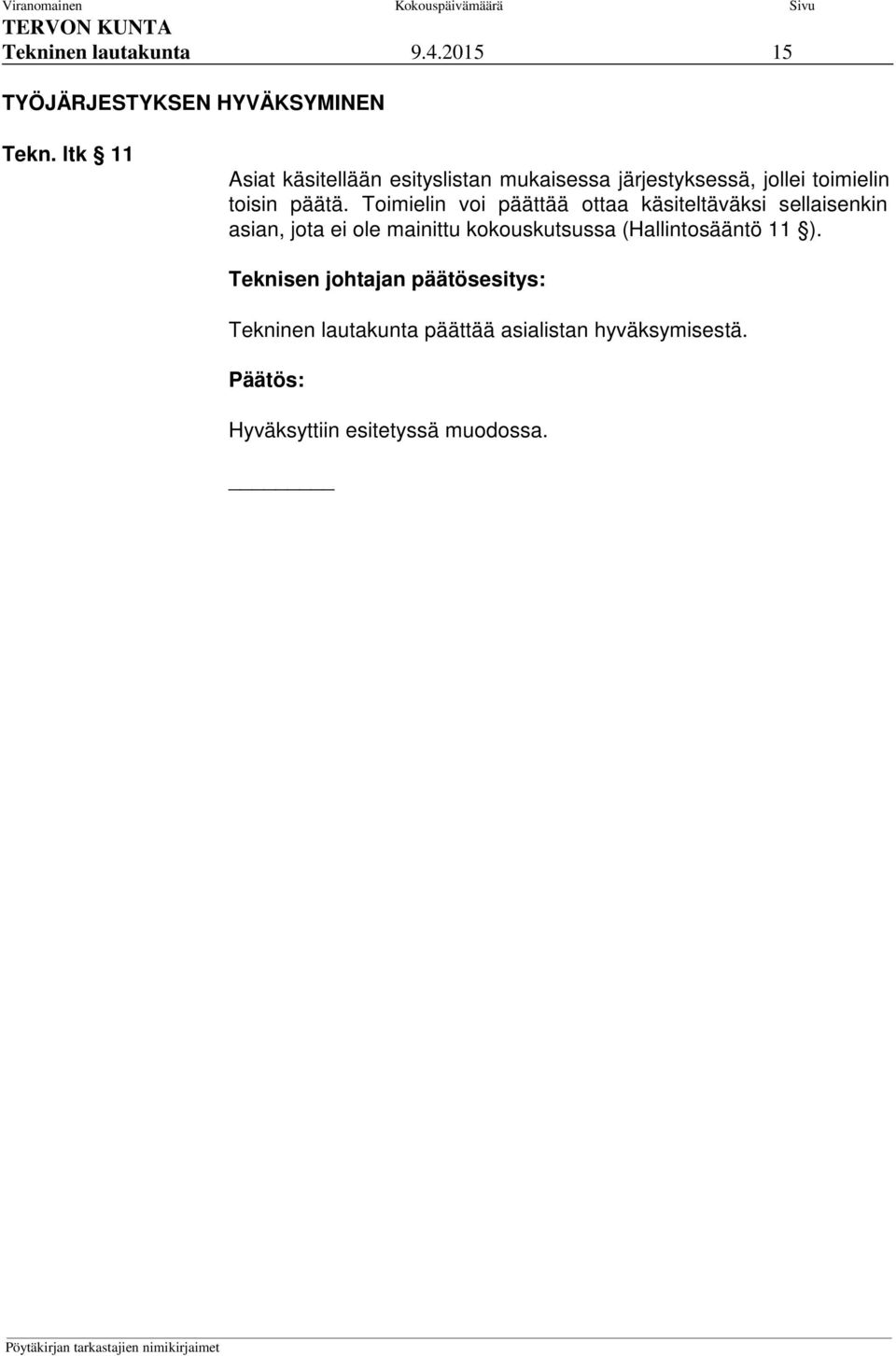 päätä.
