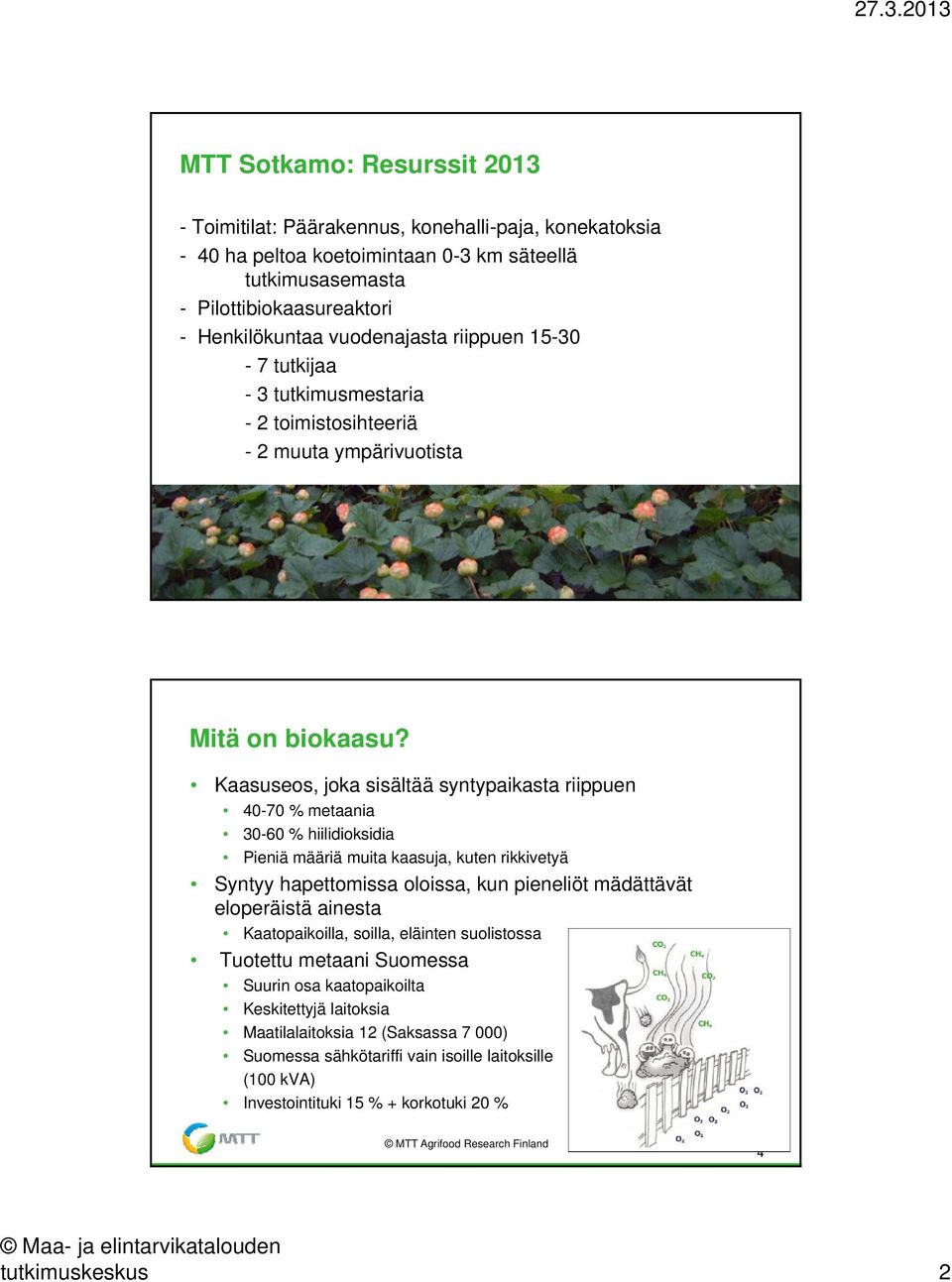Kaasuseos, joka sisältää syntypaikasta riippuen 40-70 % metaania 30-60 % hiilidioksidia Pieniä määriä muita kaasuja, kuten rikkivetyä Syntyy hapettomissa oloissa, kun pieneliöt mädättävät eloperäistä