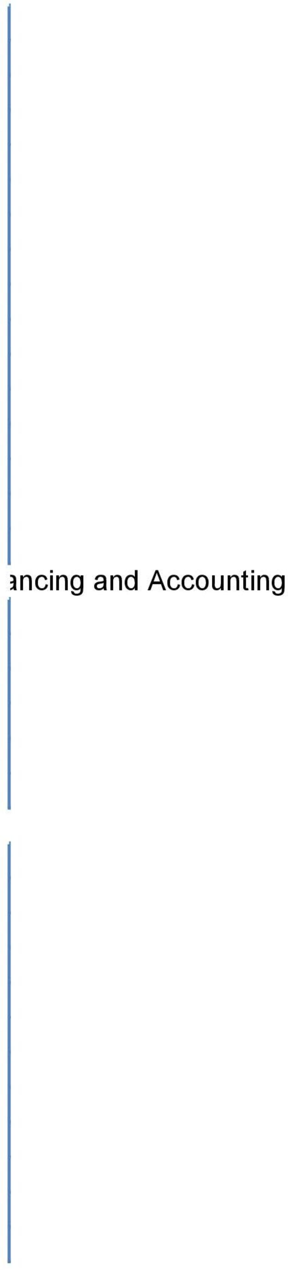 Financing and Accounting