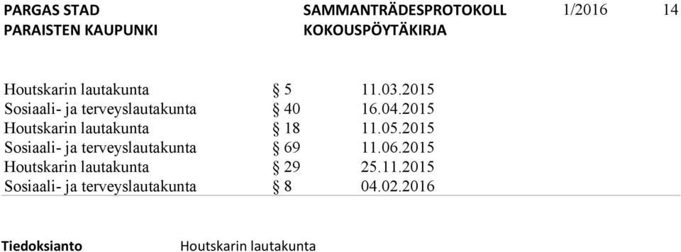 2015 Houtskarin lautakunta 18 11.05.