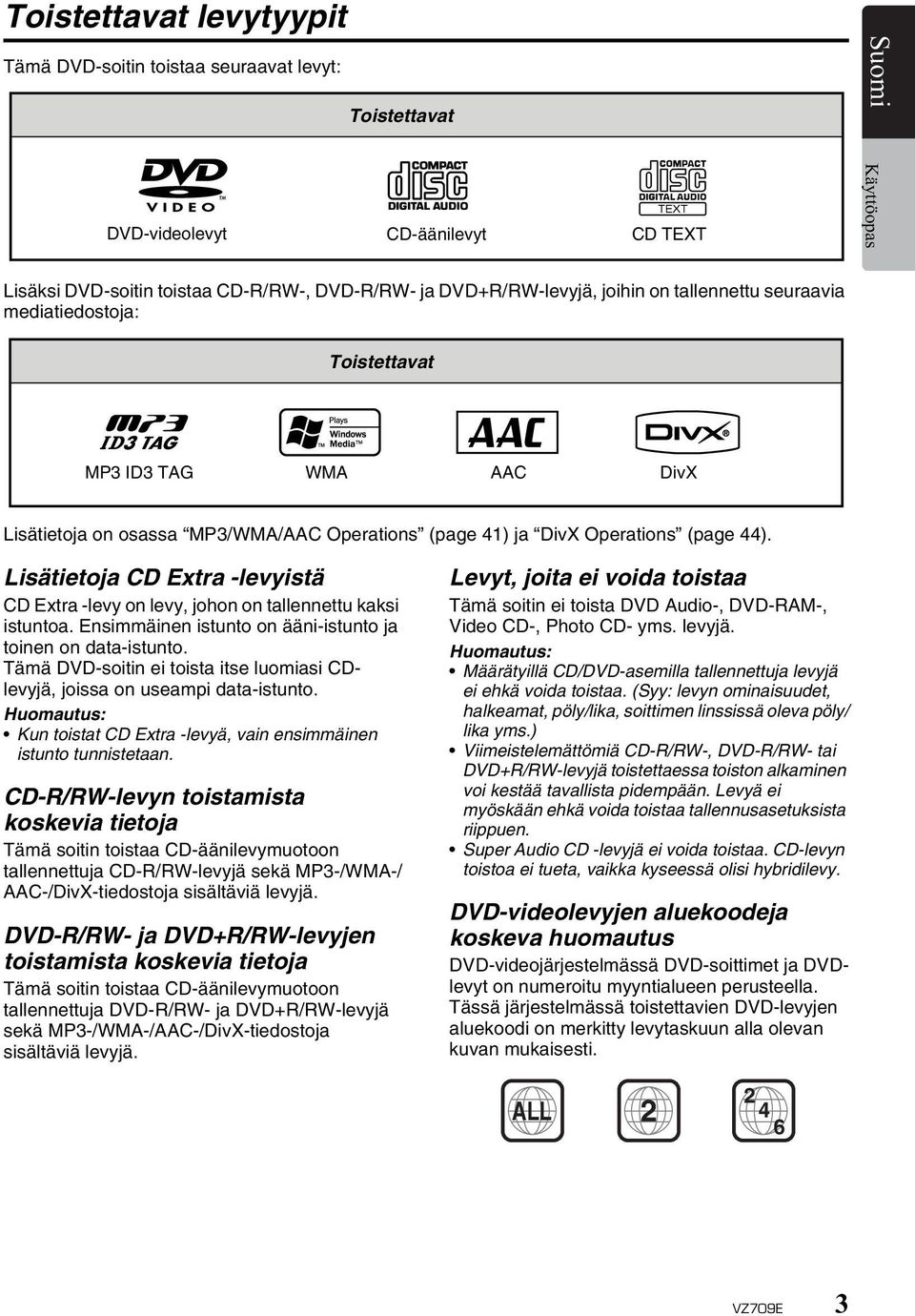 Lisätietoja CD Extra -levyistä CD Extra -levy on levy, johon on tallennettu kaksi istuntoa. Ensimmäinen istunto on ääni-istunto ja toinen on data-istunto.