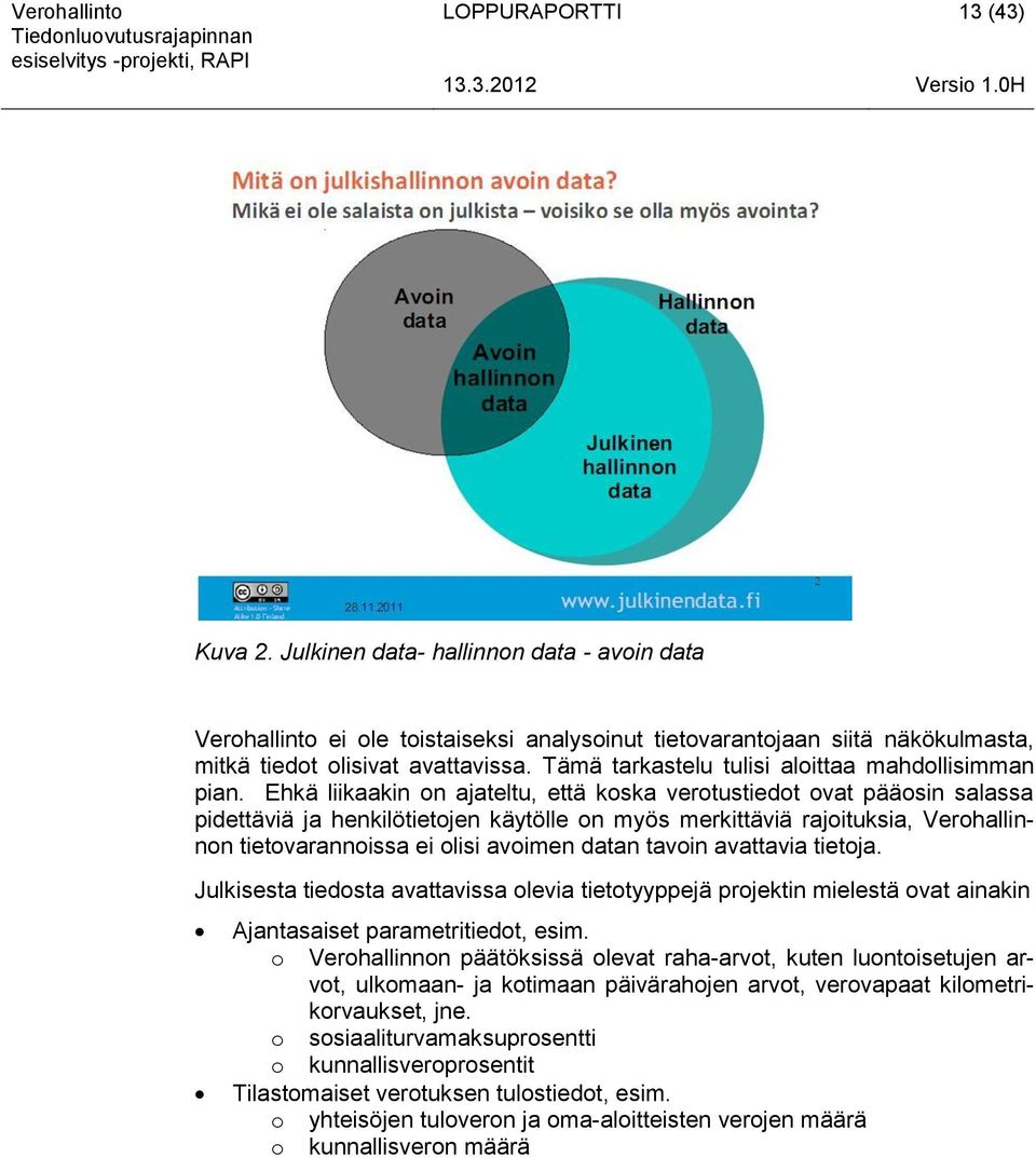 Ehkä liikaakin n ajateltu, että kska vertustiedt vat pääsin salassa pidettäviä ja henkilötietjen käytölle n myös merkittäviä rajituksia, Verhallinnn tietvarannissa ei lisi avimen datan tavin