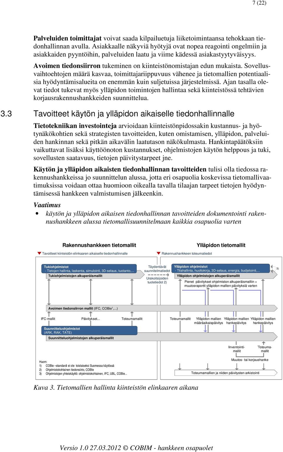 Avoimen tiedonsiirron tukeminen on kiinteistönomistajan edun mukaista.