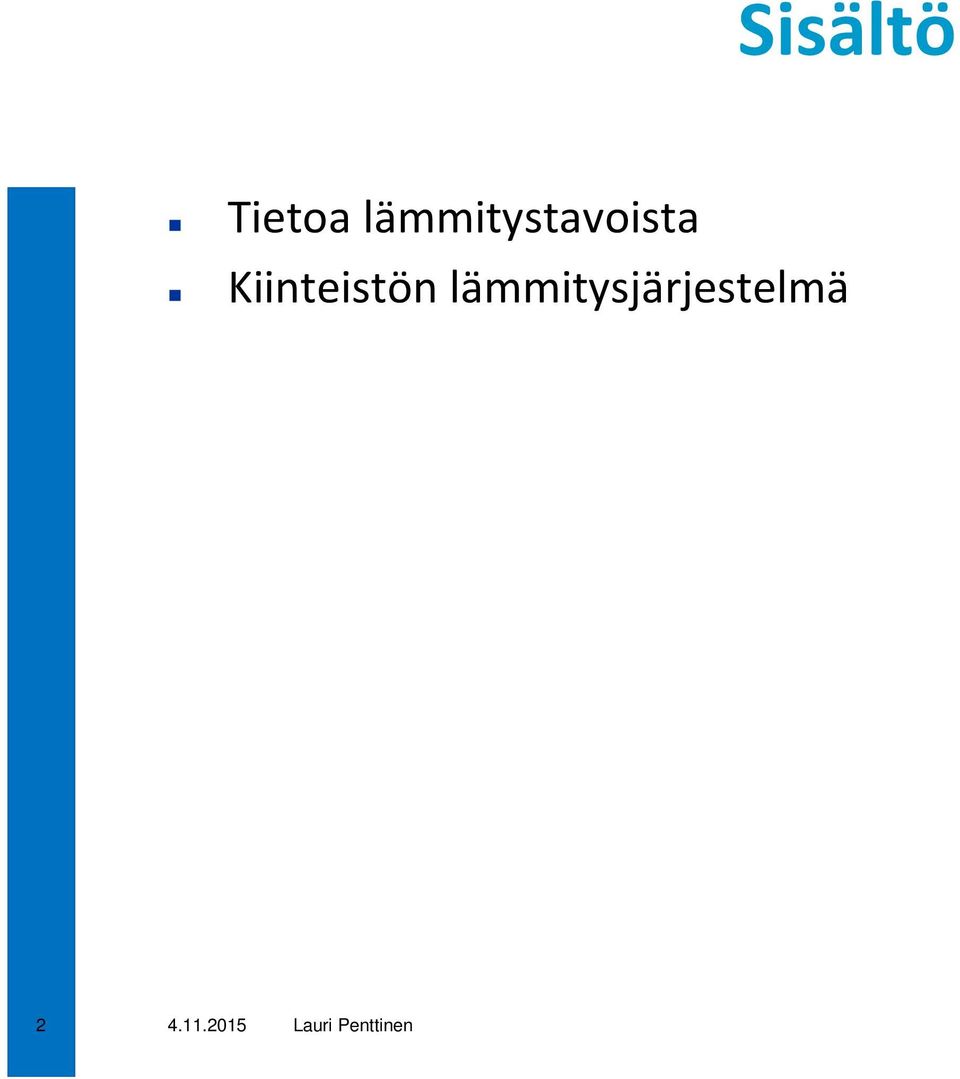 Kiinteistön