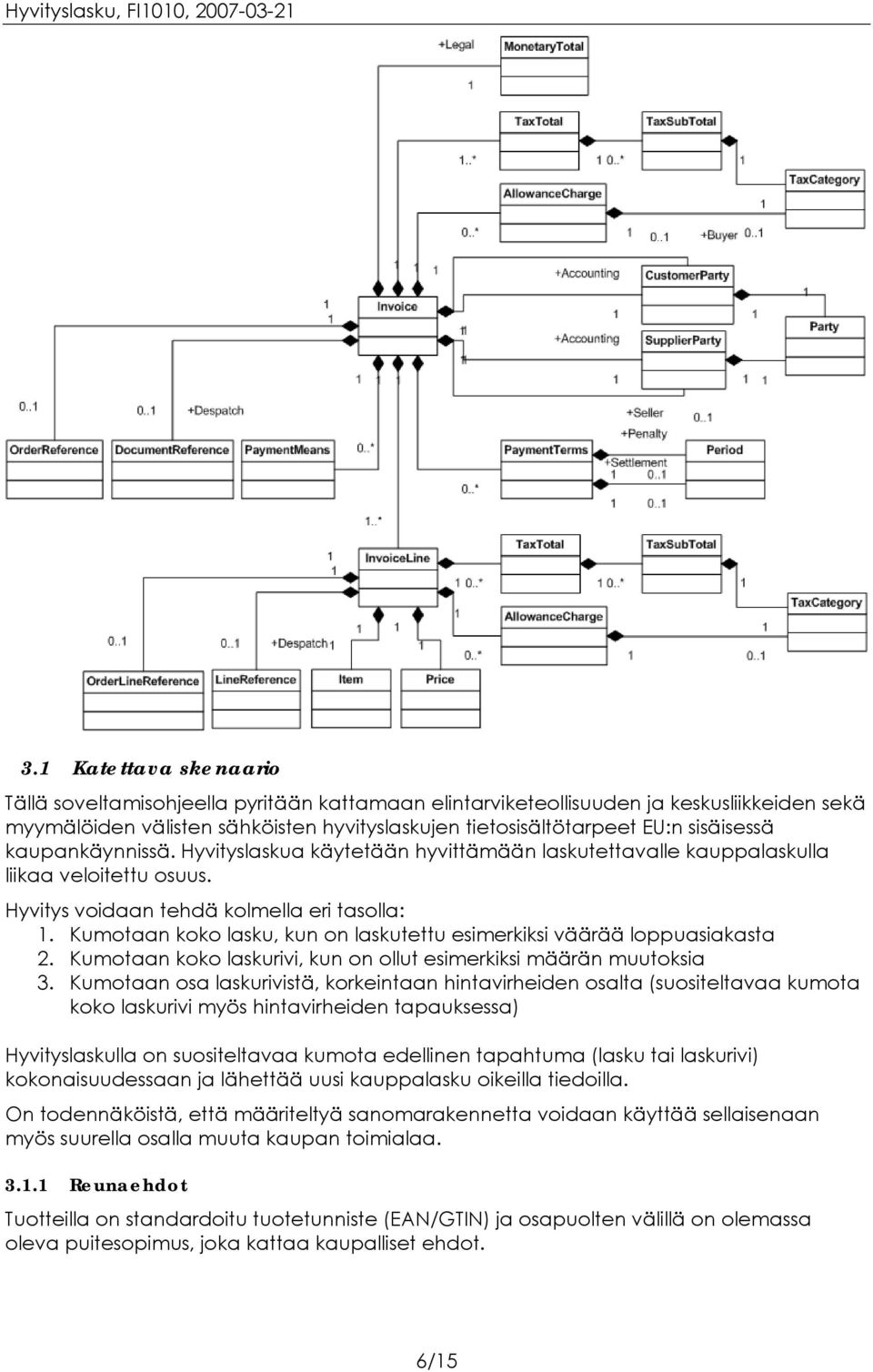 Kumotaan koko lasku, kun on laskutettu esimerkiksi väärää loppuasiakasta 2. Kumotaan koko laskurivi, kun on ollut esimerkiksi määrän muutoksia 3.