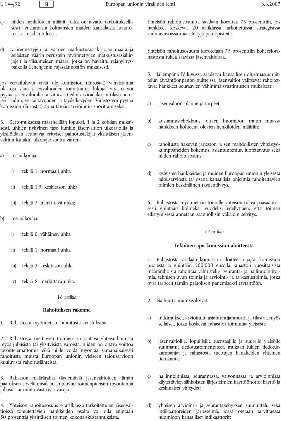 prosenttiin, jos hankkeet koskevat 20 artiklassa tarkoitetuissa strategisissa suuntaviivoissa määriteltyjä painopisteitä.