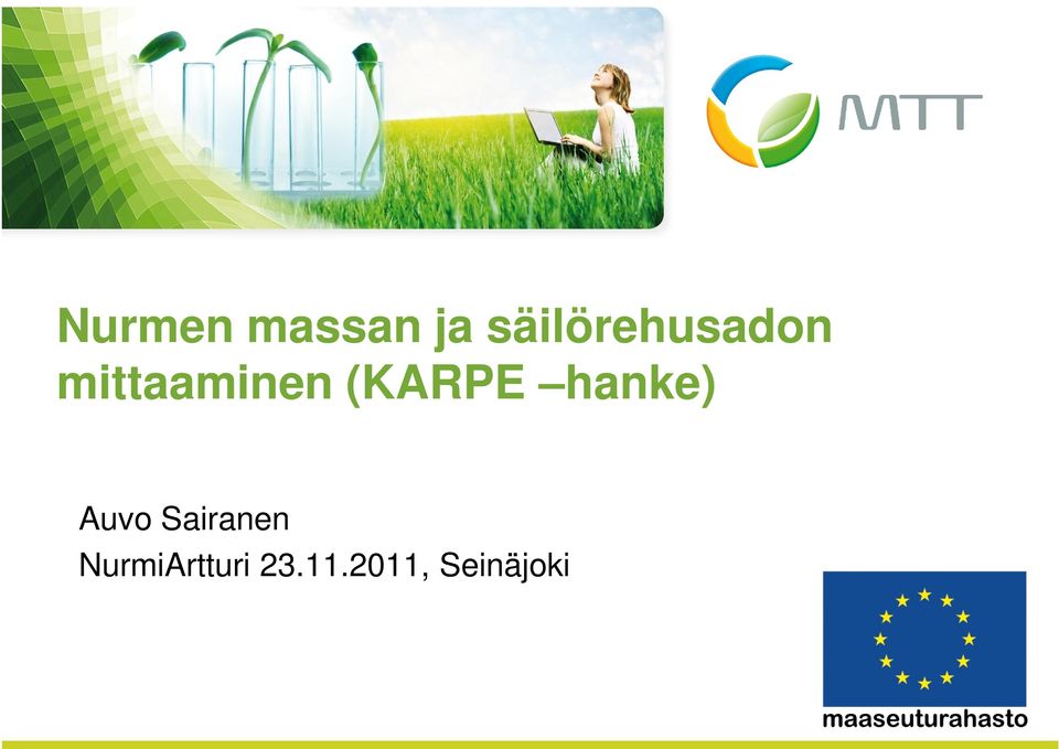 (KARPE hanke) Auvo