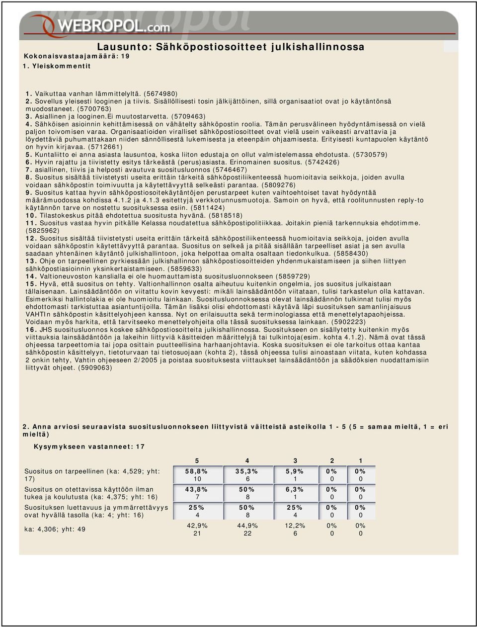 Sähköisen asioinnin kehittämisessä on vähätelty sähköpostin roolia. Tämän perusvälineen hyödyntämisessä on vielä paljon toivomisen varaa.