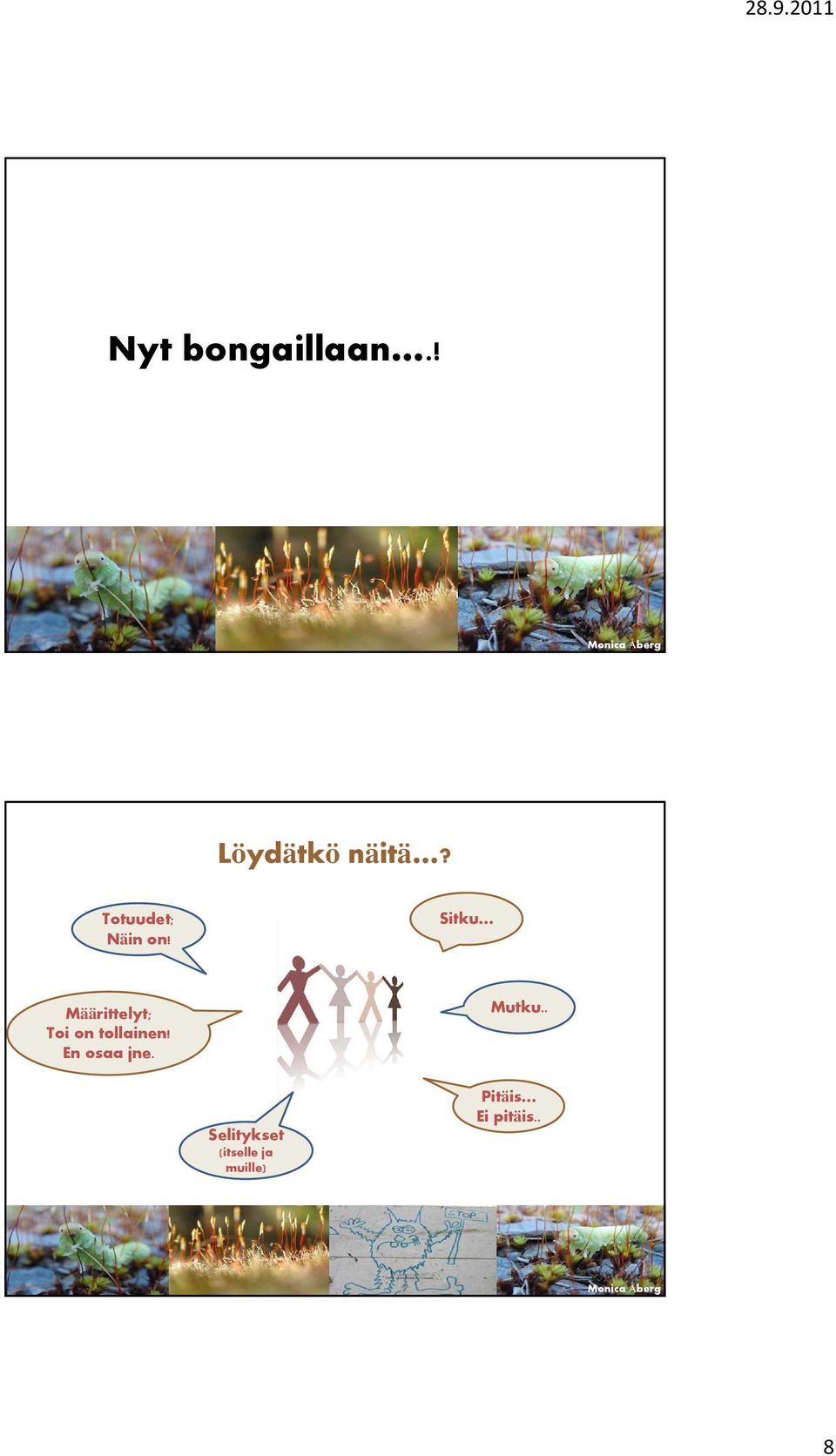 Sitku Määrittelyt; Toi on tollainen!