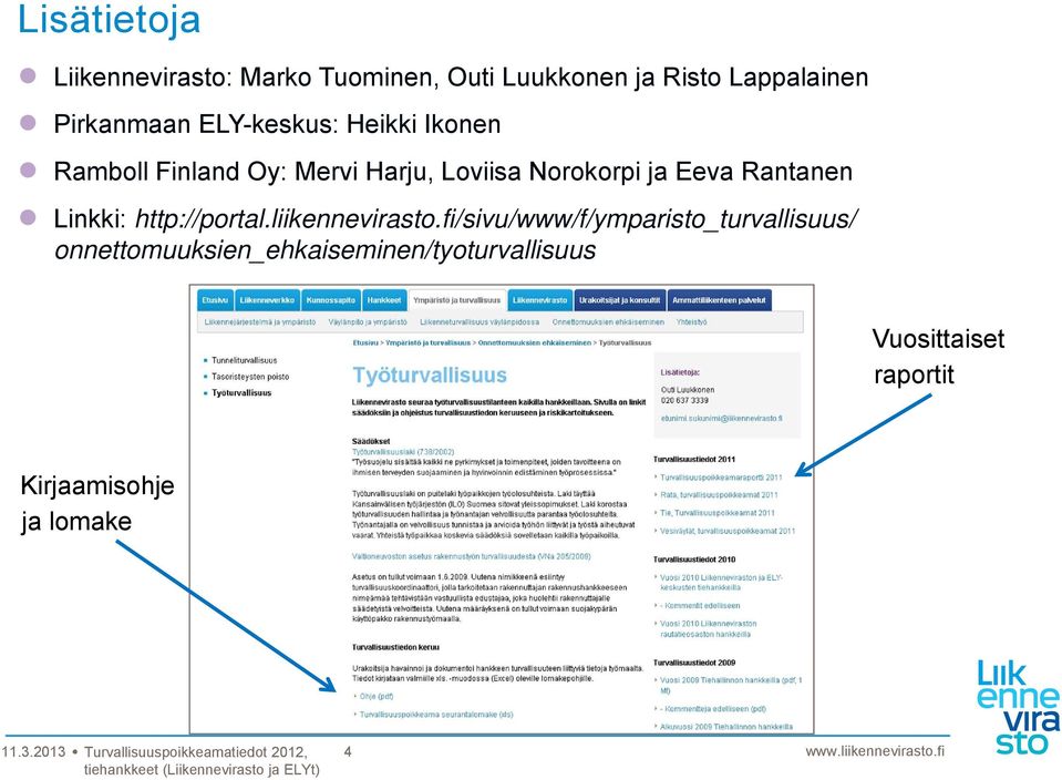 Linkki: http://portal.liikennevirasto.