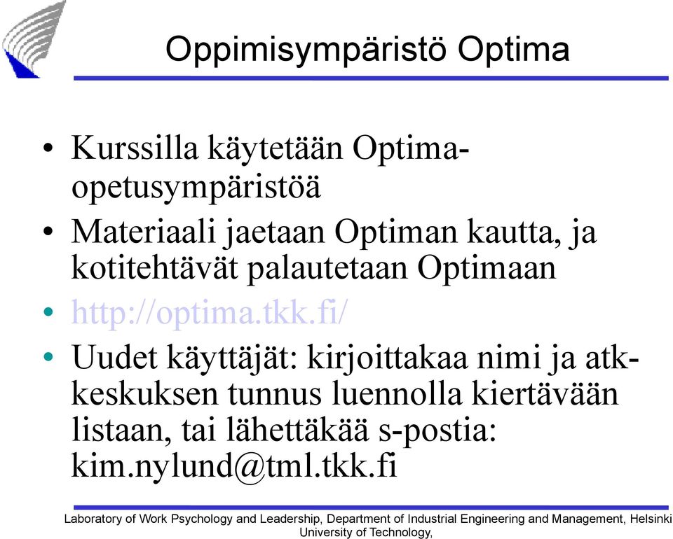 http://optima.tkk.