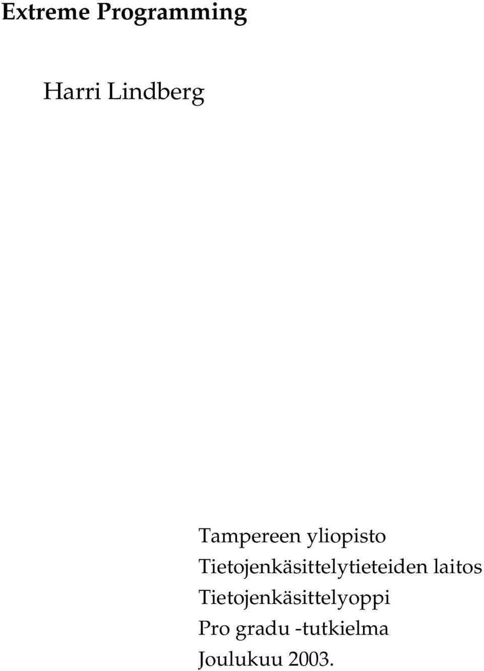 Tietojenkäsittelytieteiden laitos
