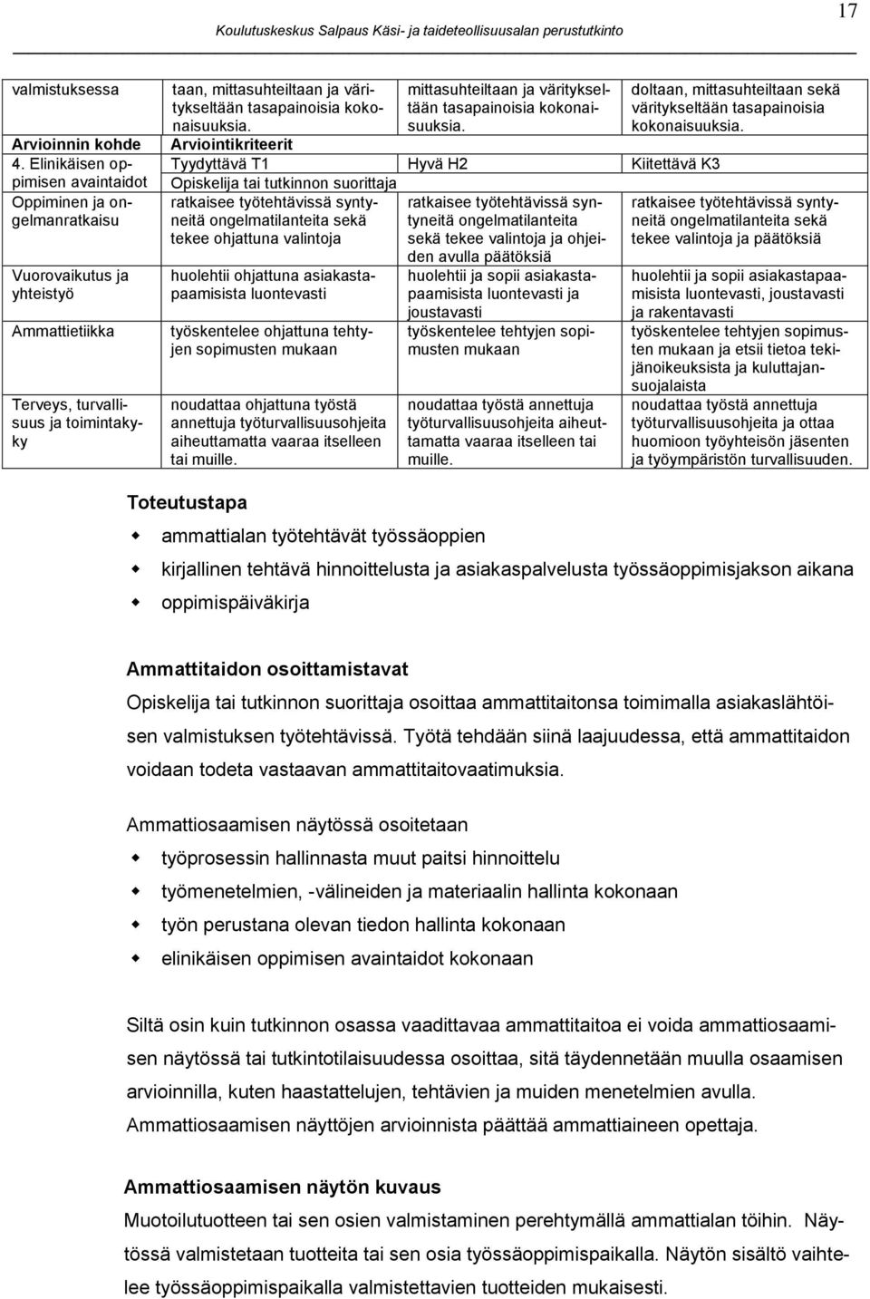 kokonaisuuksia. mittasuhteiltaan ja väritykseltään tasapainoisia kokonaisuuksia.