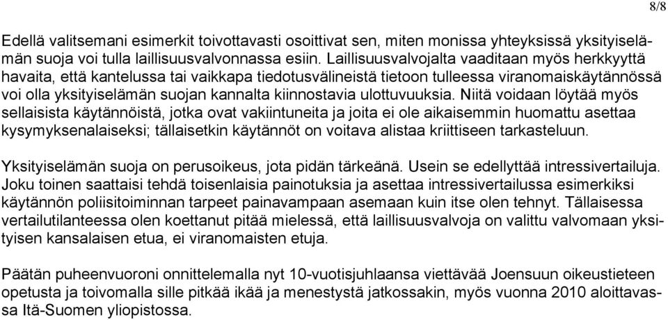 ulottuvuuksia.