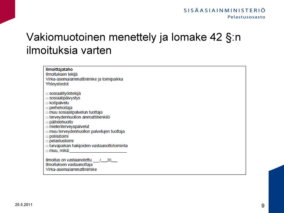 lomake 42 :n
