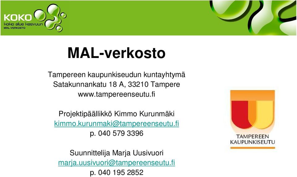 f Prjpäällö Kmm Kurunmä mm.urunma@amprnuu.f p.