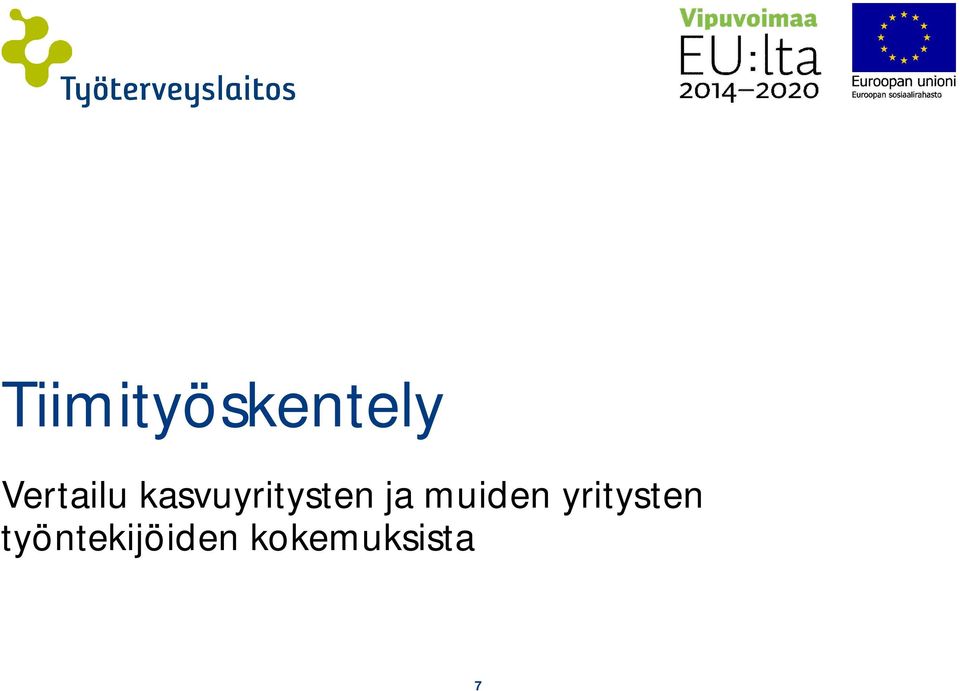 kasvuyritysten ja