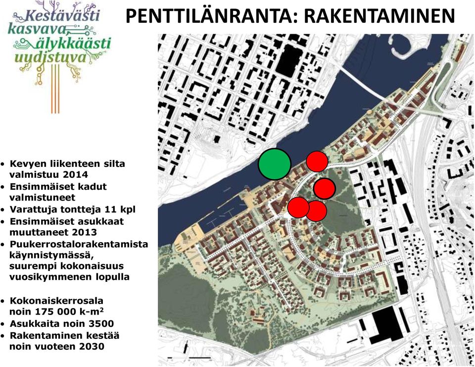 Puukerrostalorakentamista käynnistymässä, suurempi kokonaisuus vuosikymmenen lopulla