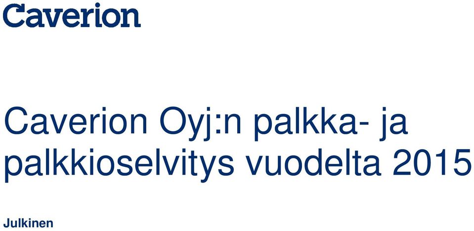 palkkioselvitys