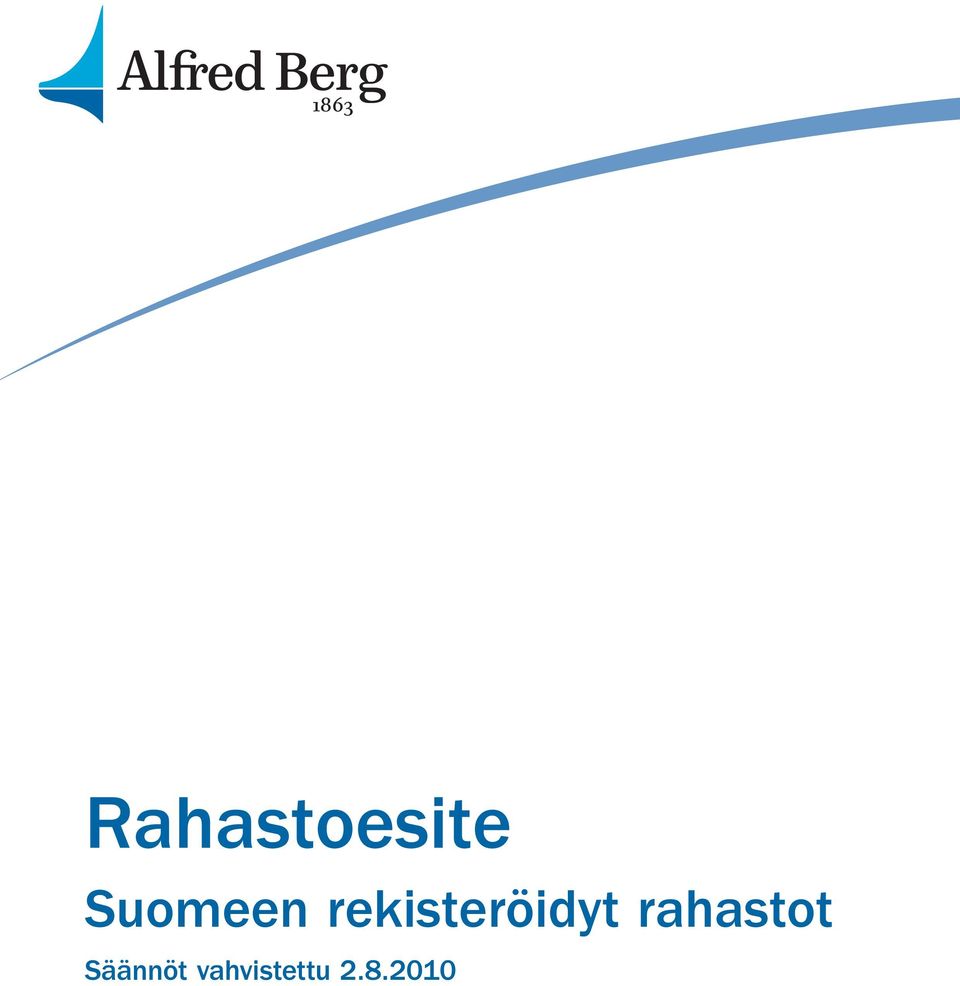 rekisteröidyt rahastot