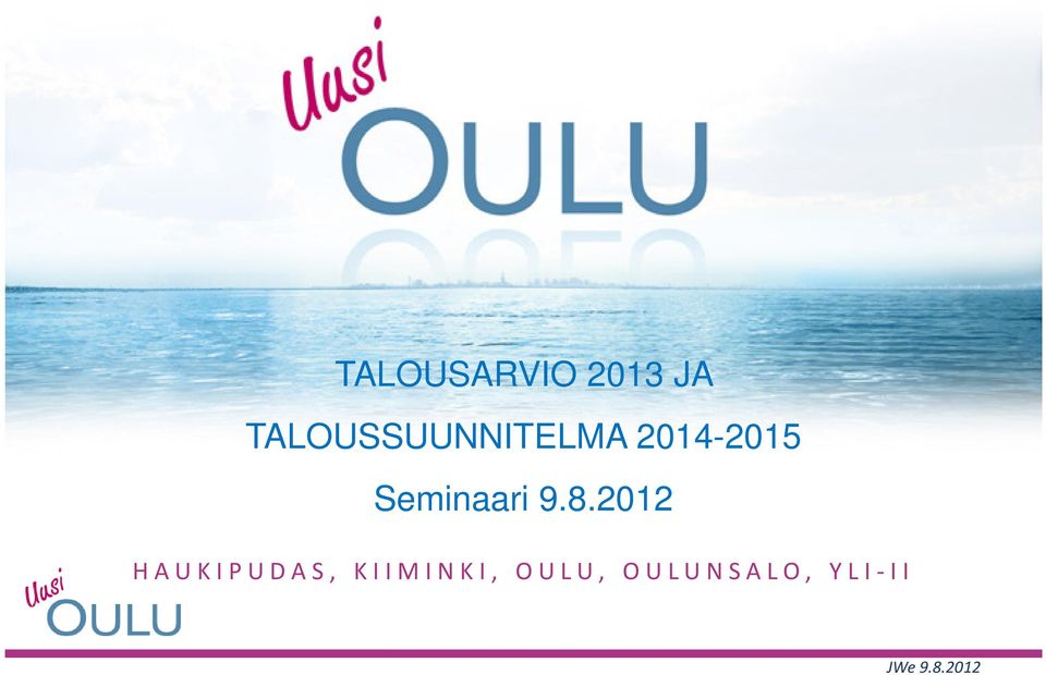 Seminaari 9.8.