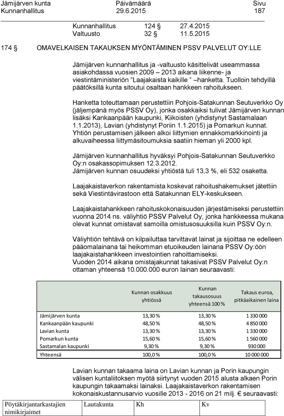 Valtuusto 32 11.5.