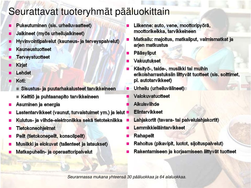 Seurannassa mukana