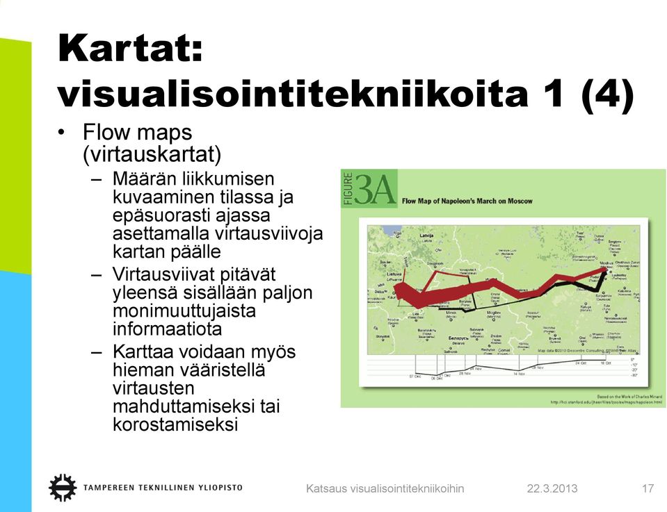 kartan päälle Virtausviivat pitävät yleensä sisällään paljon monimuuttujaista