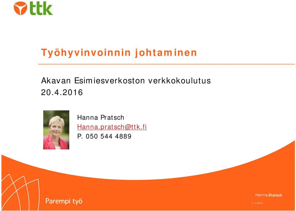 verkkokoulutus 20.4.