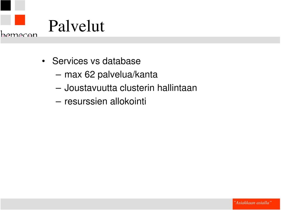 palvelua/kanta