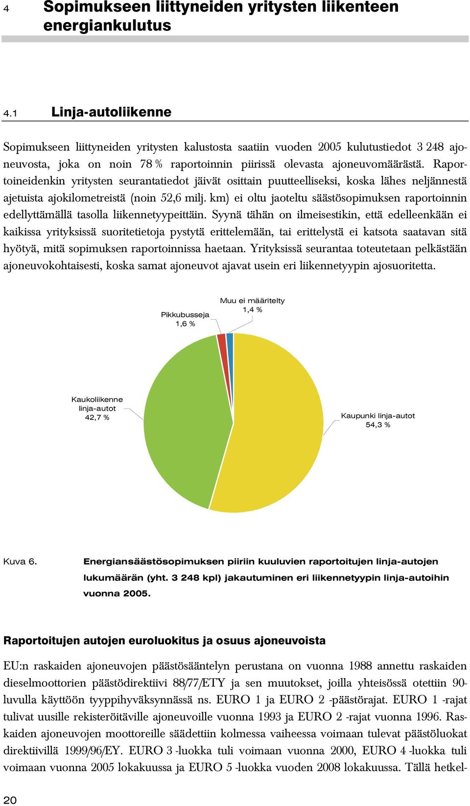 Raportoineidenkin yritysten seurantatiedot jäivät osittain puutteelliseksi, koska lähes neljännestä ajetuista ajokilometreistä (noin 52,6 milj.