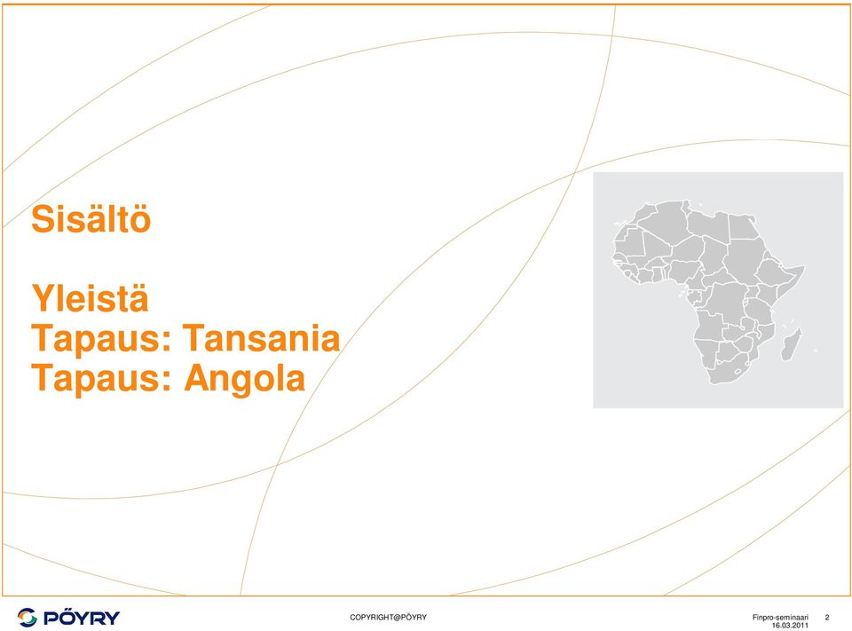 Tapaus: Angola