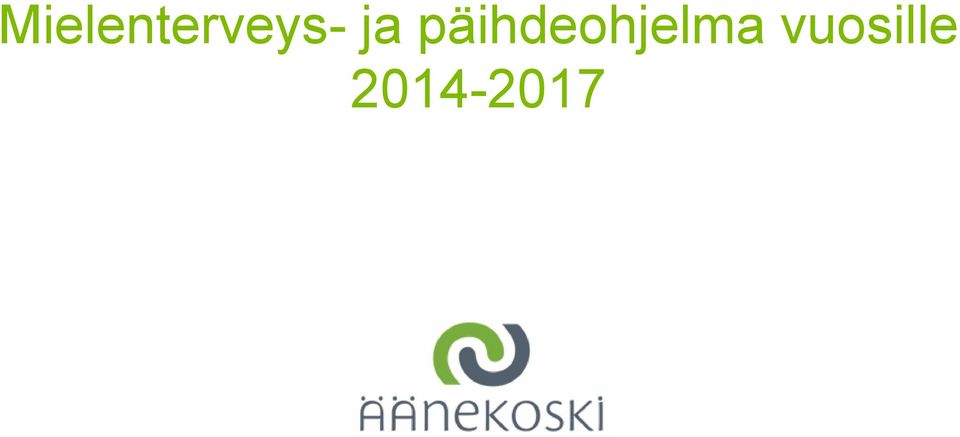 vuosille 2014-2017