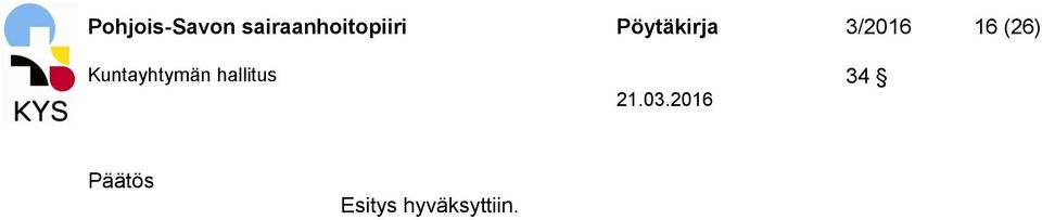 Pöytäkirja 3/2016 16 (26)