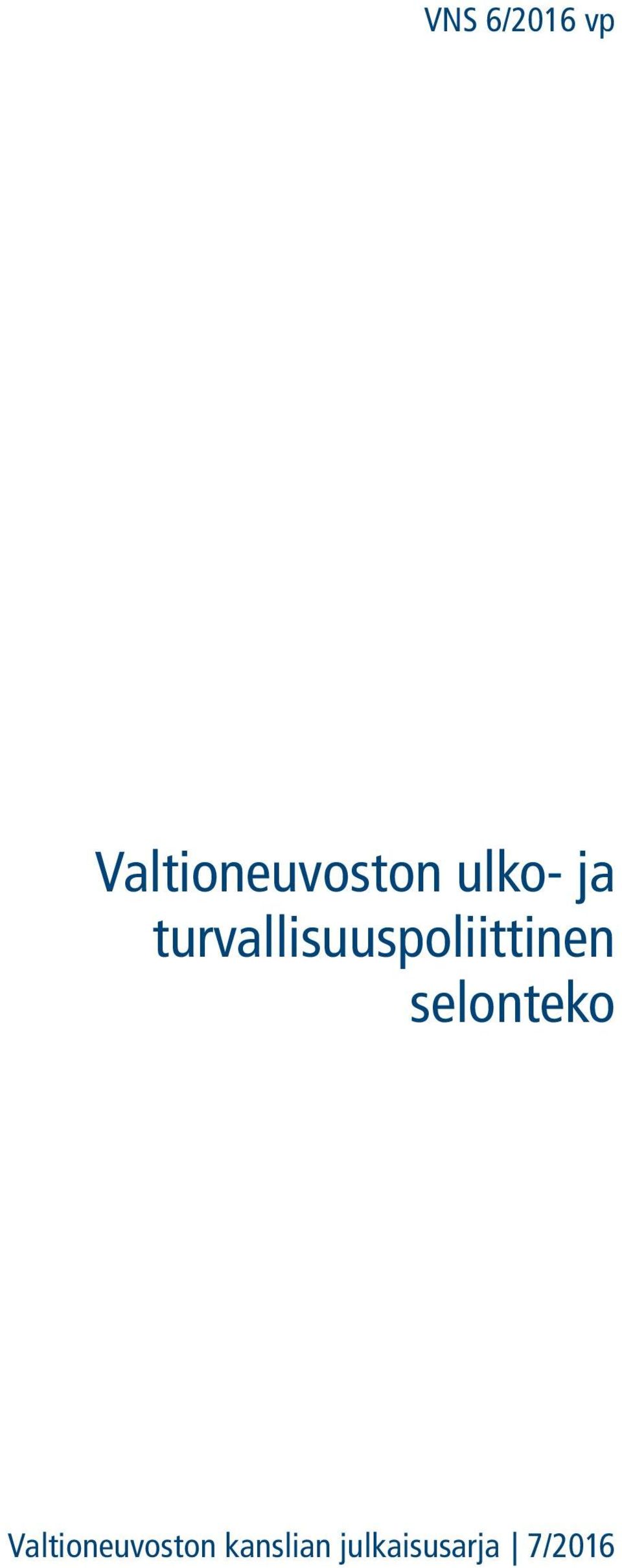 turvallisuuspoliittinen