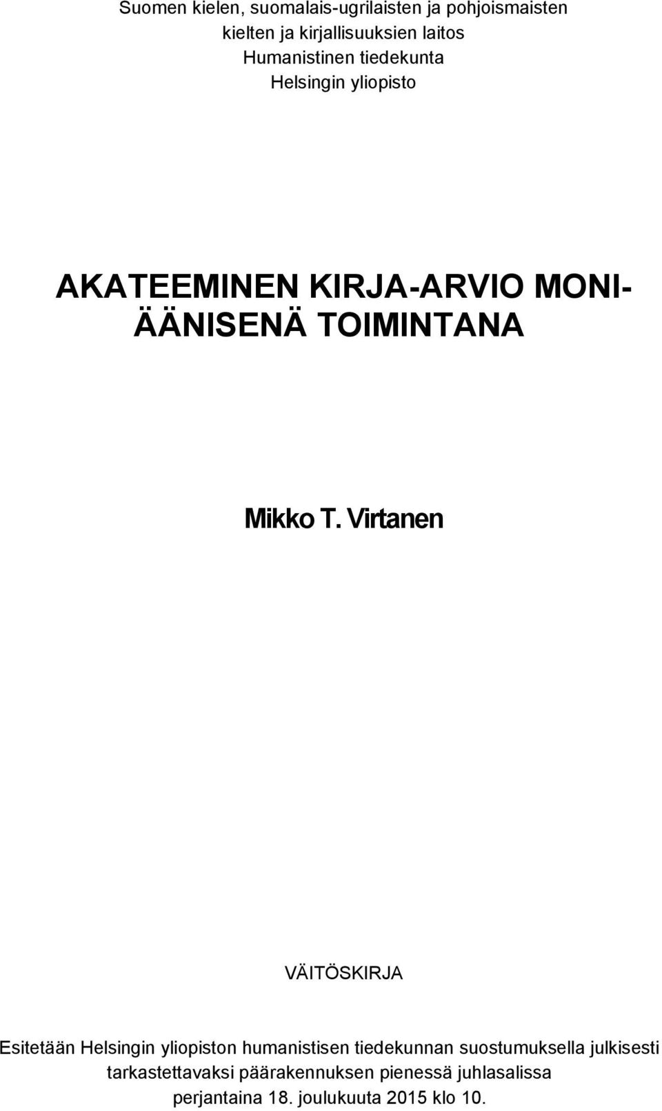 Mikko T.