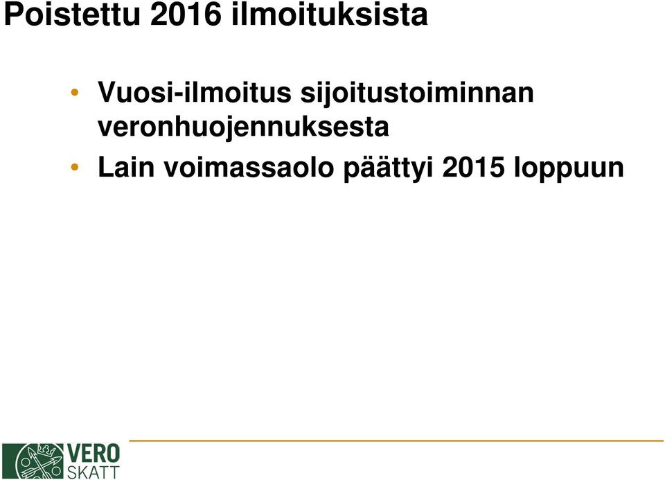 sijoitustoiminnan