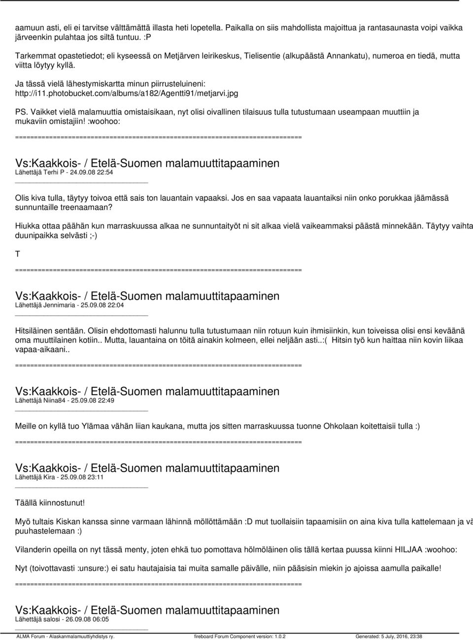 Ja tässä vielä lähestymiskartta minun piirrusteluineni: http://i11.photobucket.com/albums/a182/agentti91/metjarvi.jpg PS.