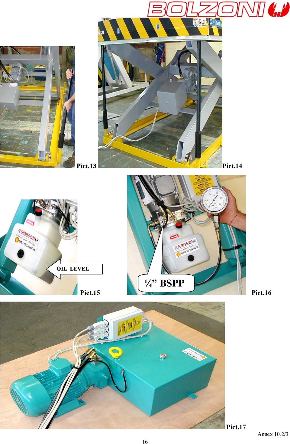15 ¼ BSPP Pict.