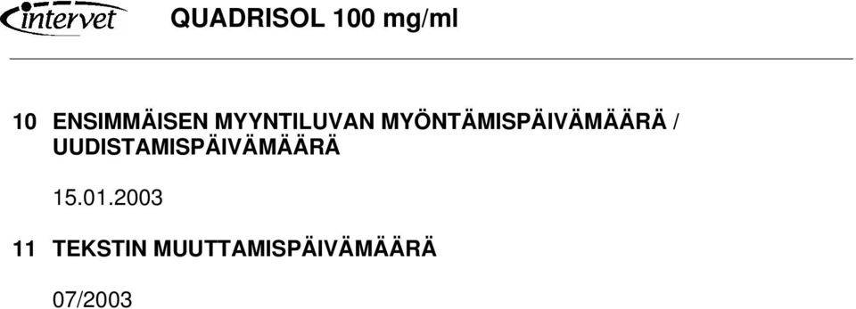 UUDISTAMISPÄIVÄMÄÄRÄ 15.01.