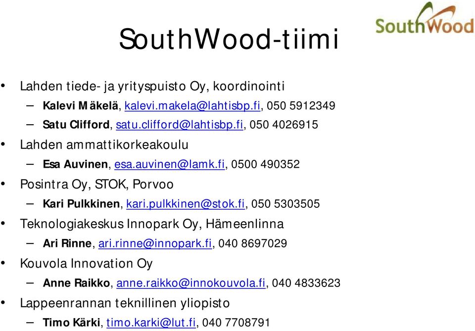 fi, 0500 490352 Posintra Oy, STOK, Porvoo Kari Pulkkinen, kari.pulkkinen@stok.