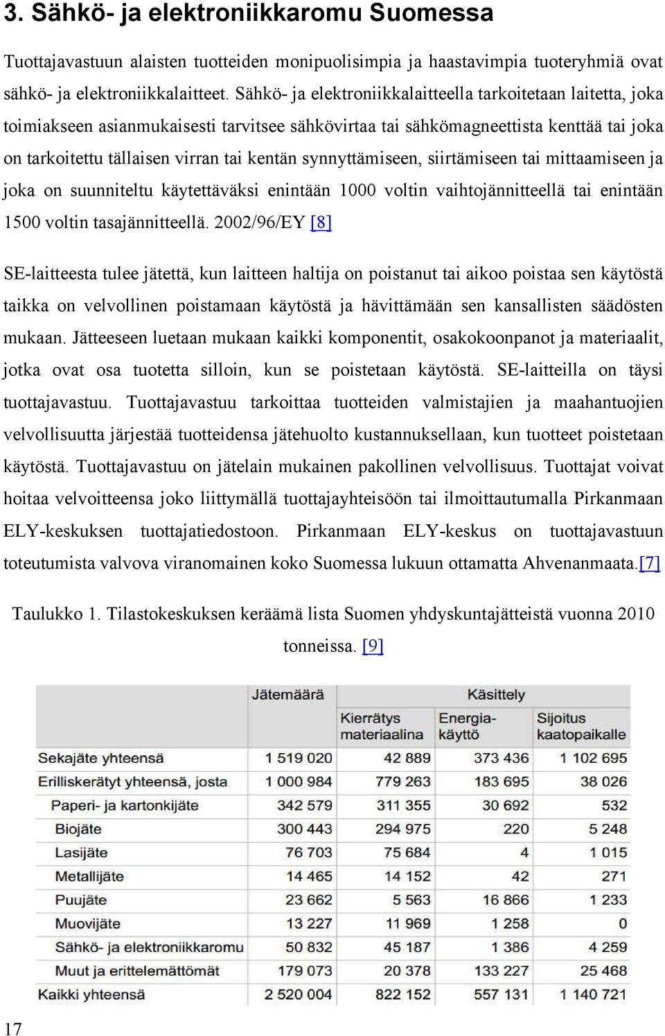 synnyttämiseen, siirtämiseen tai mittaamiseen ja joka on suunniteltu käytettäväksi enintään 1000 voltin vaihtojännitteellä tai enintään 1500 voltin tasajännitteellä.