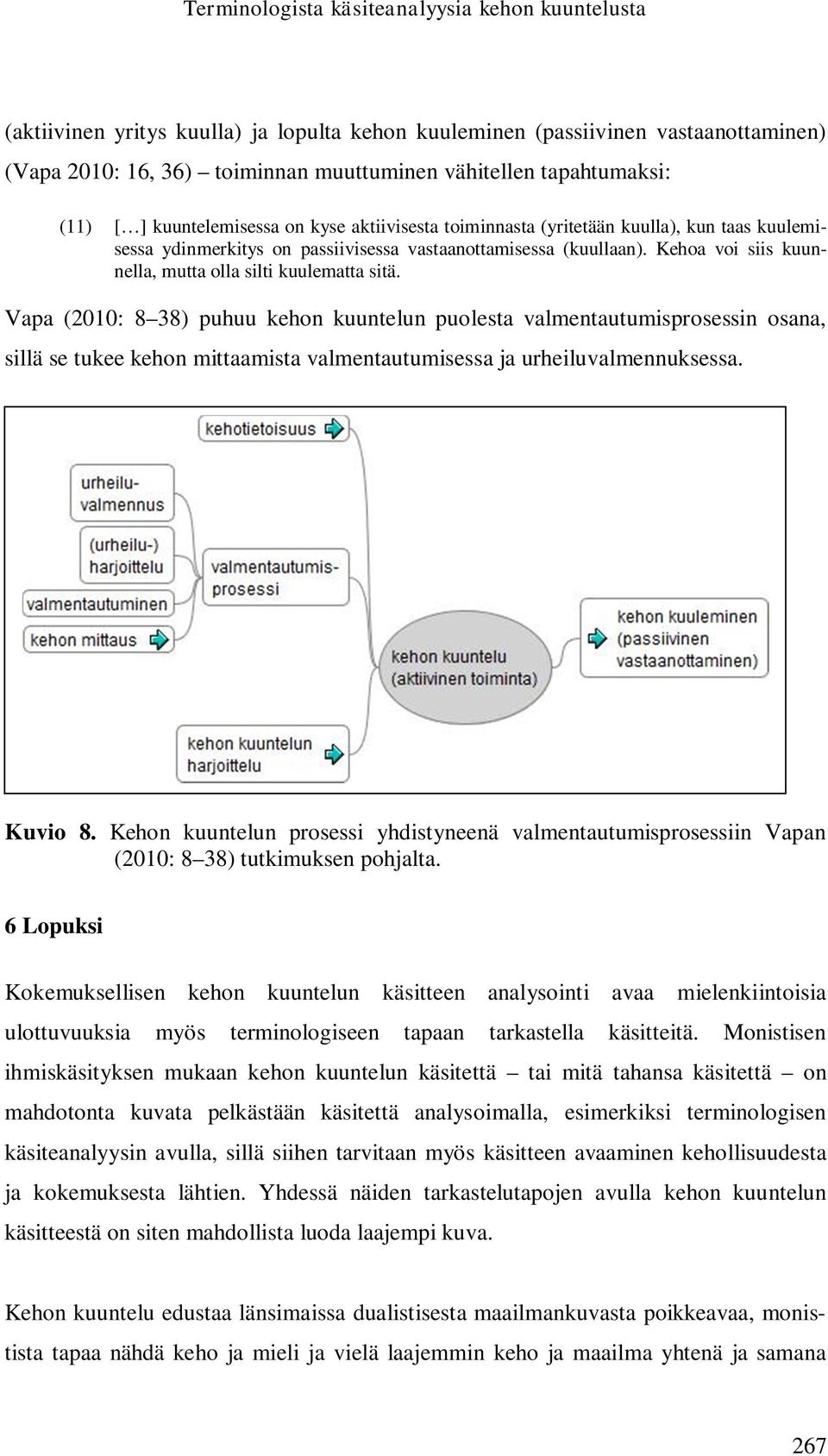 Kehoa voi siis kuunnella, mutta olla silti kuulematta sitä.