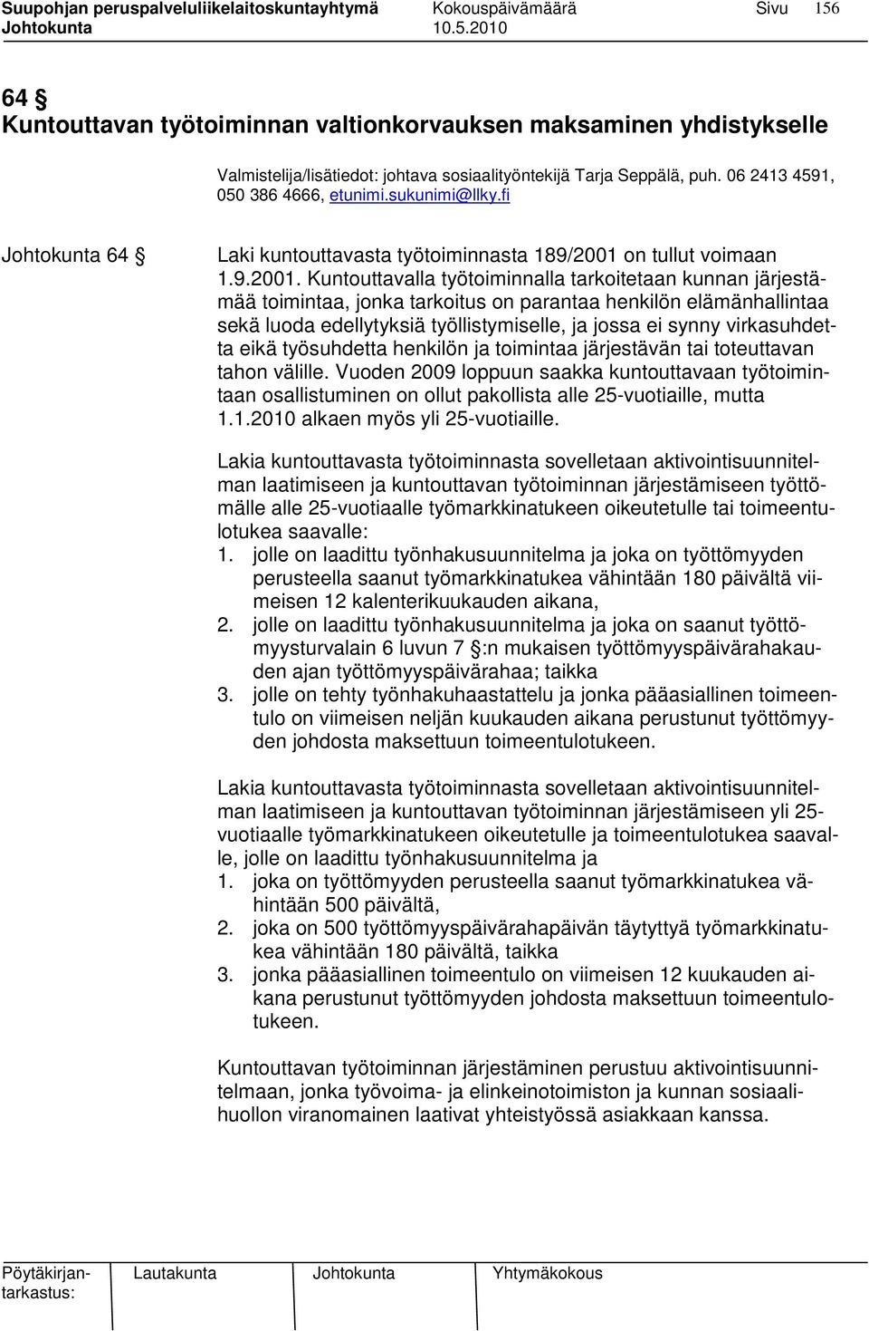on tullut voimaan 1.9.2001.