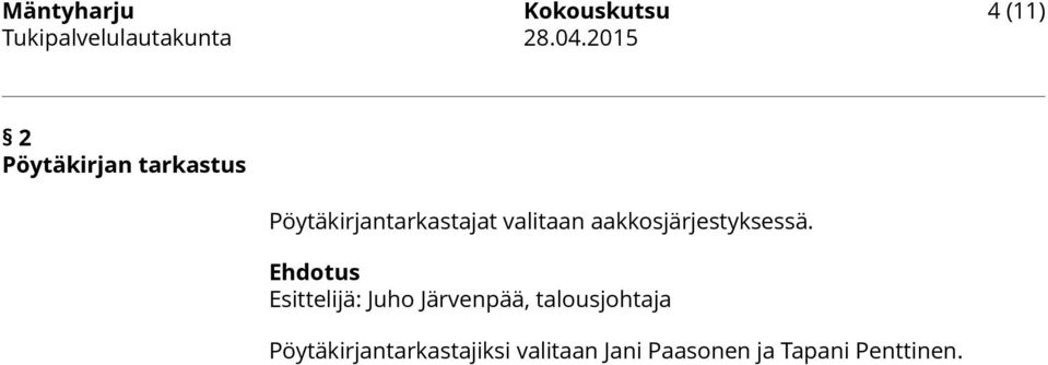 aakkosjärjestyksessä.