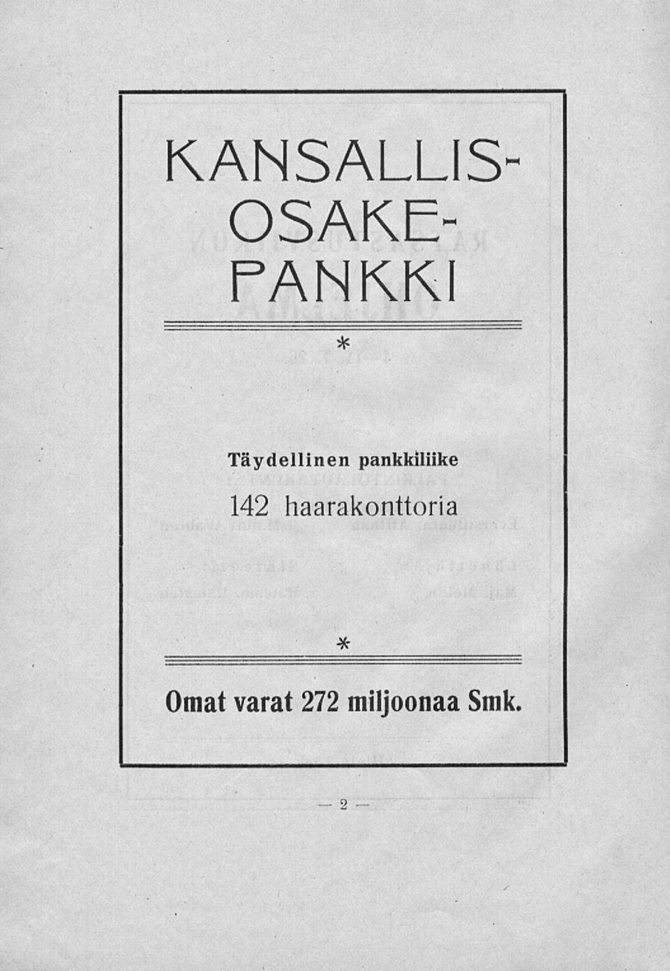 pankkiliike 142