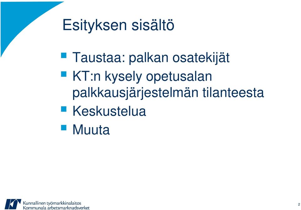opetusalan